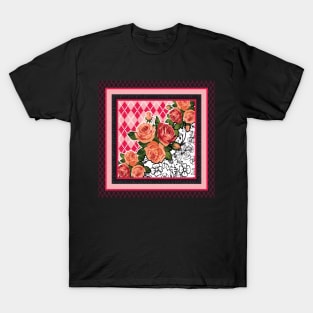 Colorful Roses T-Shirt